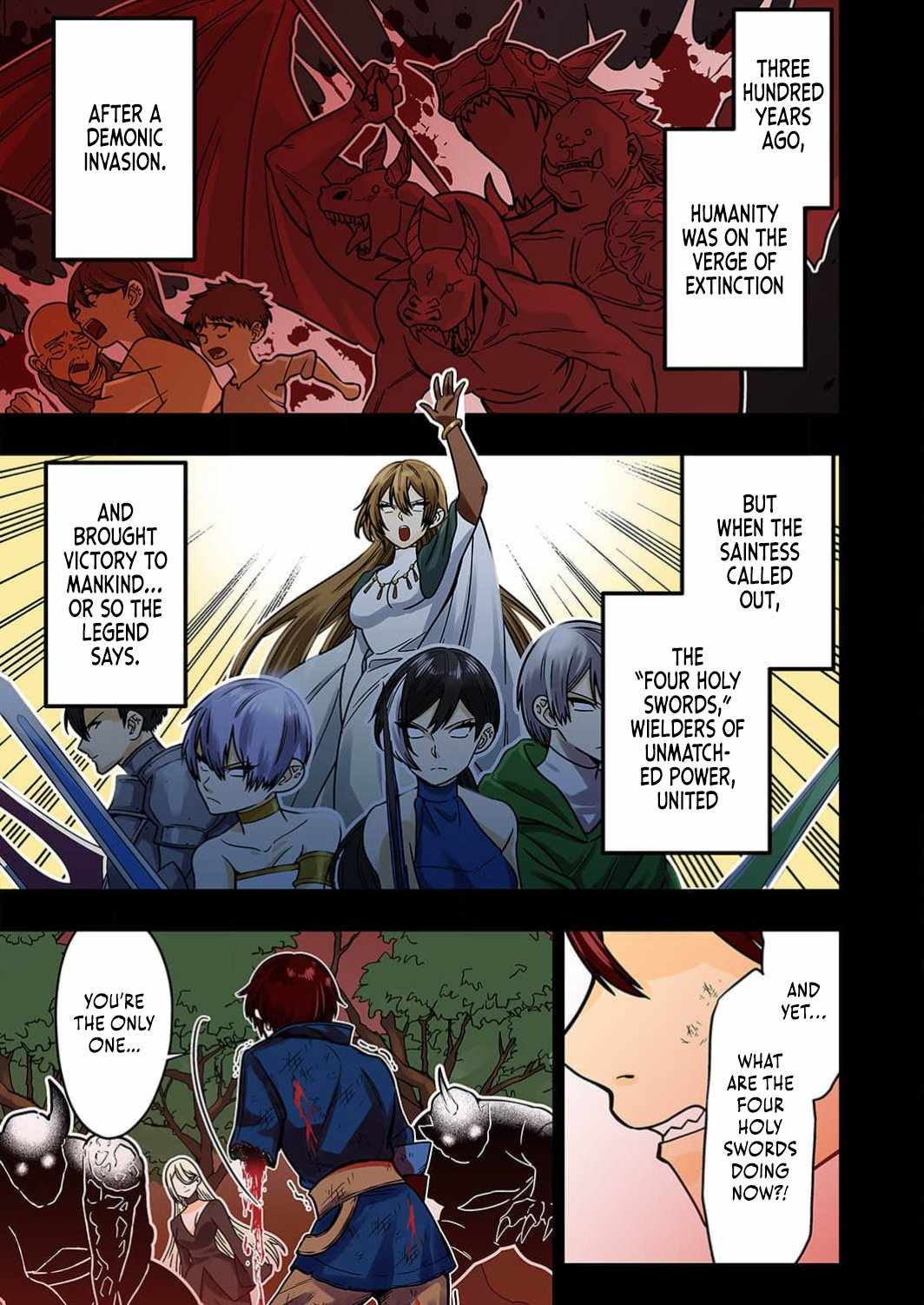 Time Prison ~A Spirit Armament Wielder Who Returns by Death, Uses His Copy Ability to Become the Strongest~ Chapter 1 4
